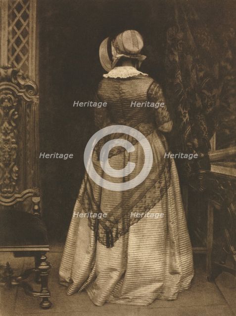 Camera Work: Lady Ruthven, 1905. Creator: David Octavius Hill (British, 1802-1870); Robert Adamson (British, 1821-1848), and.