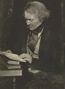 Camera Work: Mr. Rintoul, Editor "Spectator", 1912. Creator: David Octavius Hill (British, 1802-1870); Robert Adamson (British, 1821-1848), and