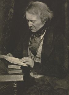 Camera Work: Mr. Rintoul, Editor "Spectator", 1912. Creator: David Octavius Hill (British, 1802-1870); Robert Adamson (British, 1821-1848), and