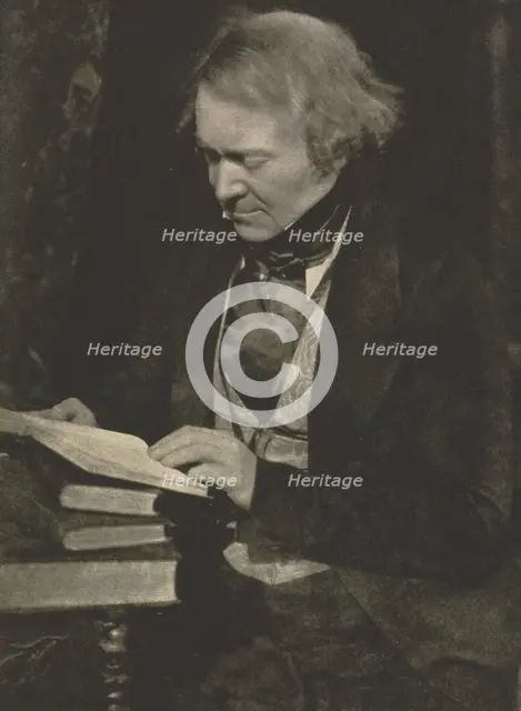 Camera Work: Mr. Rintoul, Editor "Spectator", 1912. Creator: David Octavius Hill (British, 1802-1870); Robert Adamson (British, 1821-1848), and.