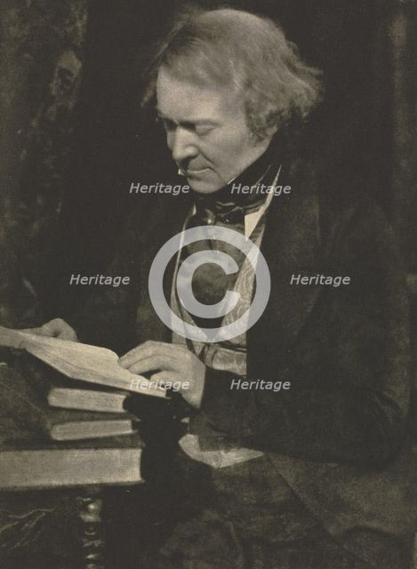 Camera Work: Mr. Rintoul, Editor "Spectator", 1912. Creator: David Octavius Hill (British, 1802-1870); Robert Adamson (British, 1821-1848), and.