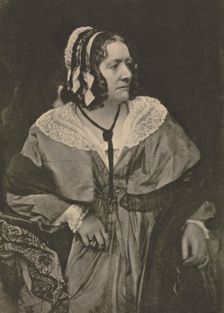 Camera Work: Mrs. Anna Brownell Jameson, 1912. Creator: David Octavius Hill (British, 1802-1870); Robert Adamson (British, 1821-1848), and