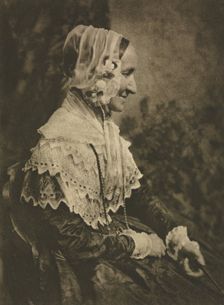 Camera Work: Mrs. Rigby, 1905. Creator: David Octavius Hill (British, 1802-1870); Robert Adamson (British, 1821-1848), and