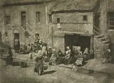 Camera Work: Newhaven Fisheries, 1909. Creators: David Octavius Hill, Robert Adamson