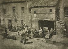 Camera Work: Newhaven Fisheries, 1909. Creators: David Octavius Hill, Robert Adamson