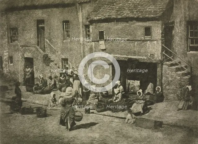 Camera Work: Newhaven Fisheries, 1909. Creators: David Octavius Hill, Robert Adamson.