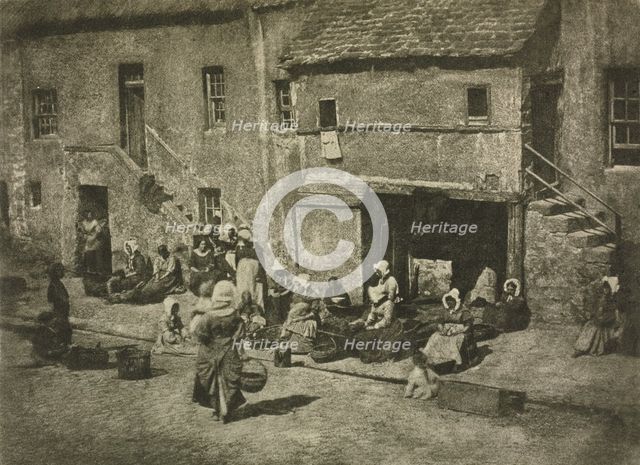 Camera Work: Newhaven Fisheries, 1909. Creators: David Octavius Hill, Robert Adamson.