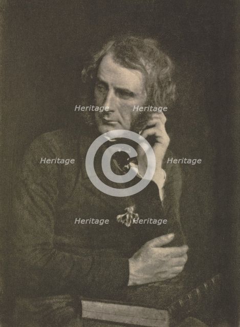 Camera Work: Sir Francis Grant, P.R.A., 1912. Creator: David Octavius Hill (British, 1802-1870); Robert Adamson (British, 1821-1848), and.