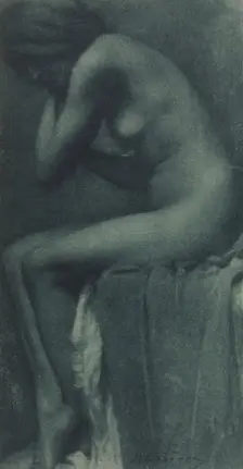 Camera Work: Study [Nude], 1906. Creator: René Le Bègue (French, 1857-1914)
