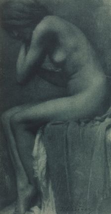 Camera Work: Study [Nude], 1906. Creator: René Le Bègue (French, 1857-1914)