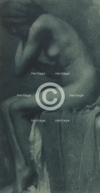Camera Work: Study [Nude], 1906. Creator: René Le Bègue (French, 1857-1914).