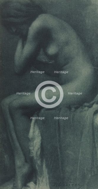 Camera Work: Study [Nude], 1906. Creator: René Le Bègue (French, 1857-1914).