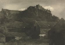 Camera Work: Stirling Castle, 1907. Creator: James Craig Annan