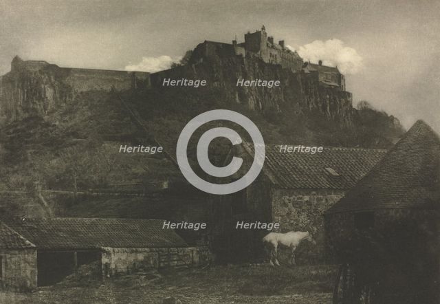 Camera Work: Stirling Castle, 1907. Creator: James Craig Annan.