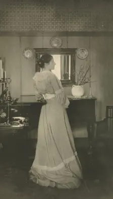 Camera Work: Portrait of Mrs. C., 1907. Creator: J. Craig Annan (British, 1864-1946)