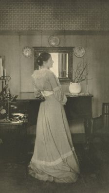 Camera Work: Portrait of Mrs. C., 1907. Creator: J. Craig Annan (British, 1864-1946)
