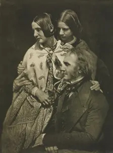 Camera Work: Portraits - A Group, 1909. Creator: David Octavius Hill (British, 1802-1870); Robert Adamson (British, 1821-1848), and