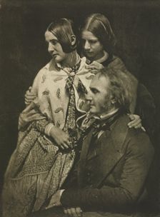 Camera Work: Portraits - A Group, 1909. Creator: David Octavius Hill (British, 1802-1870); Robert Adamson (British, 1821-1848), and