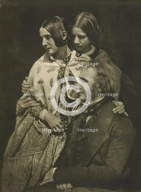 Camera Work: Portraits - A Group, 1909. Creator: David Octavius Hill (British, 1802-1870); Robert Adamson (British, 1821-1848), and.
