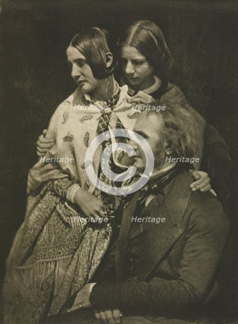 Camera Work: Portraits - A Group, 1909. Creator: David Octavius Hill (British, 1802-1870); Robert Adamson (British, 1821-1848), and.