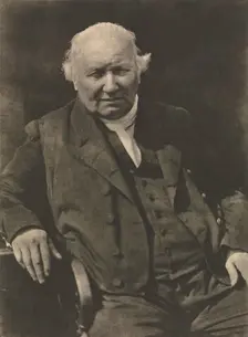 Camera Work: Principal Haldane, 1912. Creator: David Octavius Hill (British, 1802-1870); Robert Adamson (British, 1821-1848), and