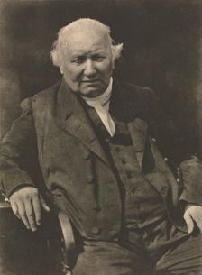 Camera Work: Principal Haldane, 1912. Creator: David Octavius Hill (British, 1802-1870); Robert Adamson (British, 1821-1848), and