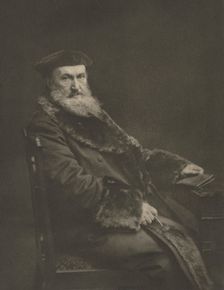 Camera Work: Prof. John Young, of Glascow University, 1904. Creator: James Craig Annan