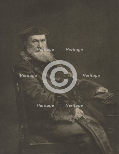 Camera Work: Prof. John Young, of Glascow University, 1904. Creator: James Craig Annan.