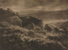 Camera Work: Rain from the Hills, 1905. Creator: Alfred Horsley Hinton