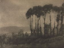 Camera Work: Toucques Valley, 1906. Creator: Robert Demachy