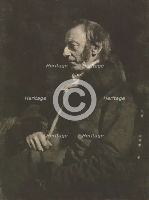 Camera Work: The Marquis of Northampton, 1912. Creator: David Octavius Hill (British, 1802-1870); Robert Adamson (British, 1821-1848), and.