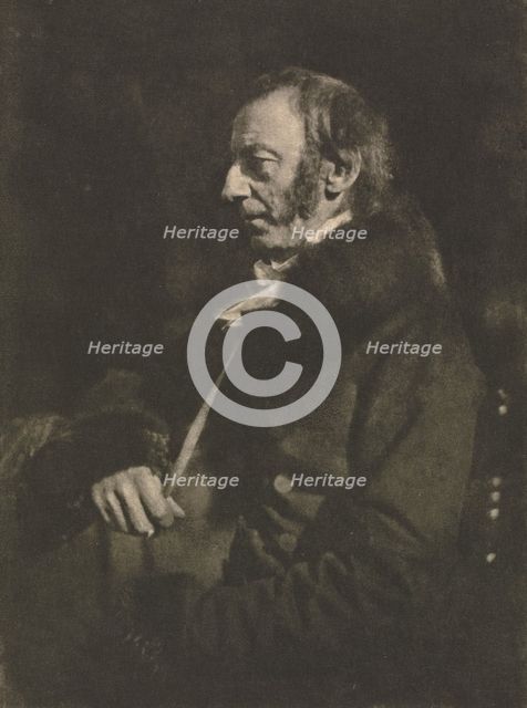 Camera Work: The Marquis of Northampton, 1912. Creator: David Octavius Hill (British, 1802-1870); Robert Adamson (British, 1821-1848), and.
