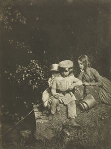 Camera Work: The Minnow Pool, 1909. Creator: David Octavius Hill (British, 1802-1870); Robert Adamson (British, 1821-1848), and