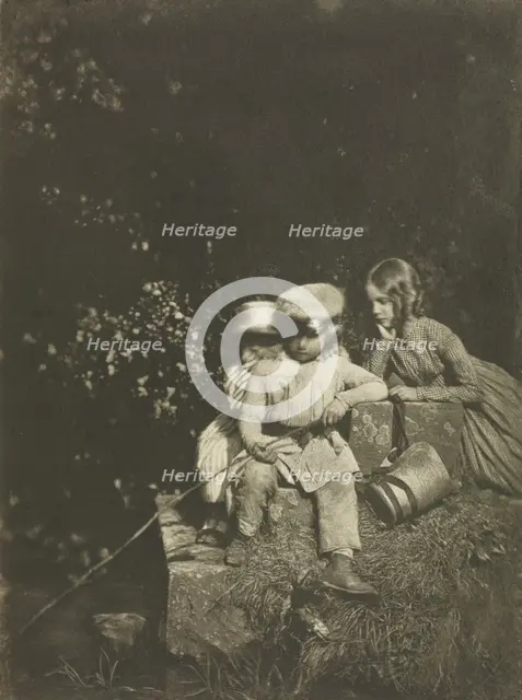 Camera Work: The Minnow Pool, 1909. Creator: David Octavius Hill (British, 1802-1870); Robert Adamson (British, 1821-1848), and.