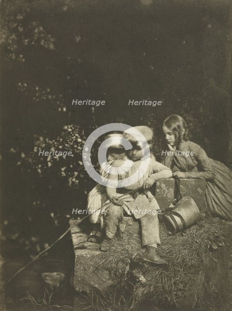 Camera Work: The Minnow Pool, 1909. Creator: David Octavius Hill (British, 1802-1870); Robert Adamson (British, 1821-1848), and.