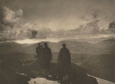 Camera Work: The Dark Mountains, 1904. Creator: James Craig Annan