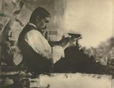 Camera Work: The Etching Printer - William Strang, Esq., A.R.A., 1907. Creator: James Craig Annan