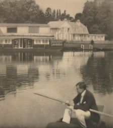 Camera Work: The White House, 1910. Creator: James Craig Annan