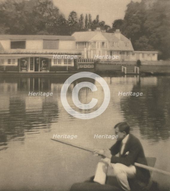 Camera Work: The White House, 1910. Creator: James Craig Annan.