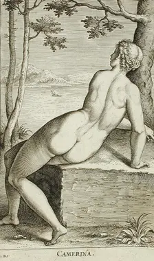 Camerina, 1587. Creator: Philip Galle
