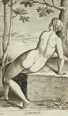 Camerina, 1587. Creator: Philip Galle