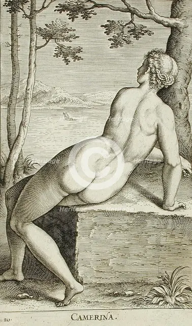 Camerina, 1587. Creator: Philip Galle.