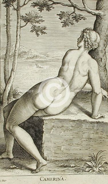 Camerina, 1587. Creator: Philip Galle.