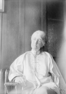Cameron, Donaldina, Miss, portrait photograph, 1927 Aug. Creator: Arnold Genthe