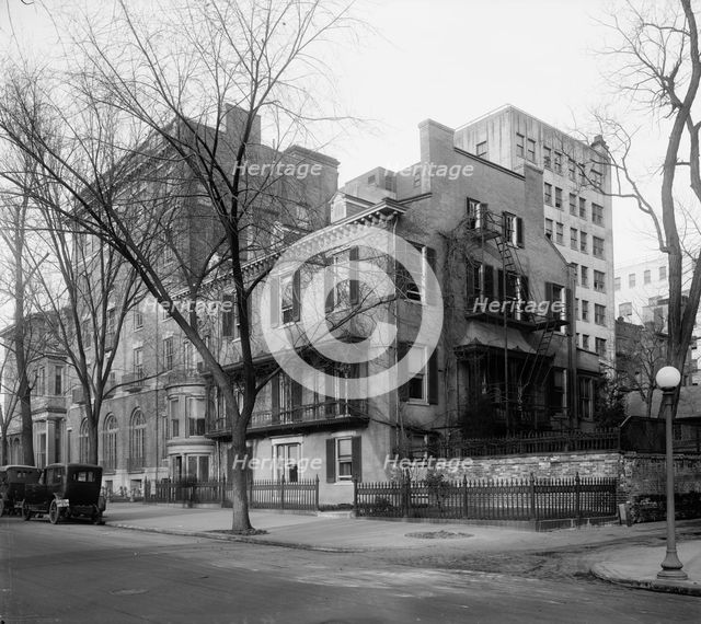 Cameron House, between 1910 and 1920. Creator: Harris & Ewing.