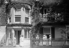 Cameron House, Later Part of Cosmos Club - Woman Suffrage, 1915. Creator: Harris & Ewing