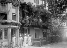 Cameron House, Later Part of Cosmos Club - Woman Suffrage, 1915. Creator: Harris & Ewing