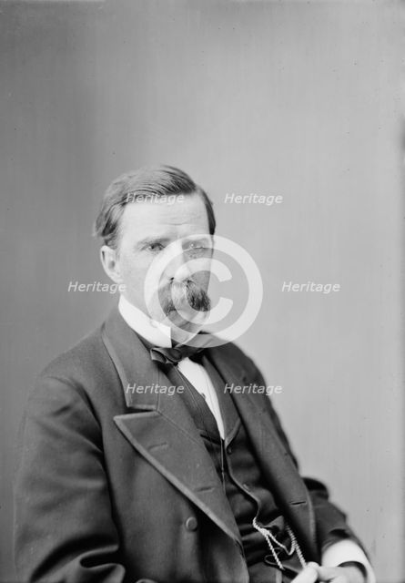 Cameron, Senator James Donald of PA, between 1870 and 1880. Creator: Unknown.