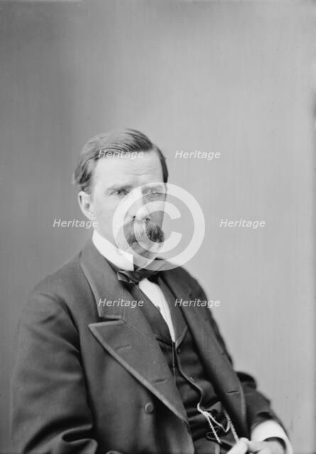 Cameron, Senator James Donald of PA, between 1870 and 1880. Creator: Unknown.