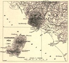 'Cameroun et Fernando Po; L'Ouest Africain 1914. Creator: Unknown
